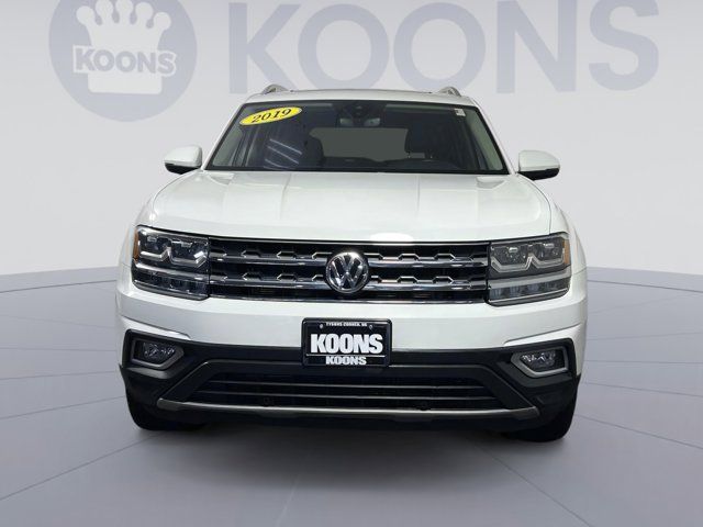 2019 Volkswagen Atlas 3.6L V6 SEL