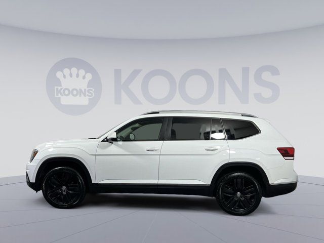 2019 Volkswagen Atlas 3.6L V6 SEL