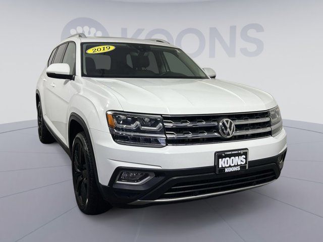 2019 Volkswagen Atlas 3.6L V6 SEL