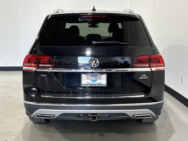 2019 Volkswagen Atlas 3.6L V6 SEL