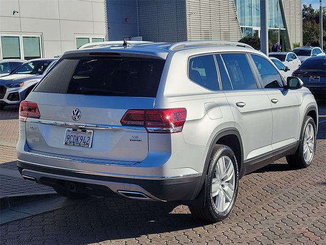 2019 Volkswagen Atlas 3.6L V6 SEL