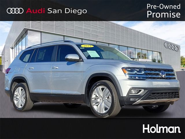 2019 Volkswagen Atlas 3.6L V6 SEL