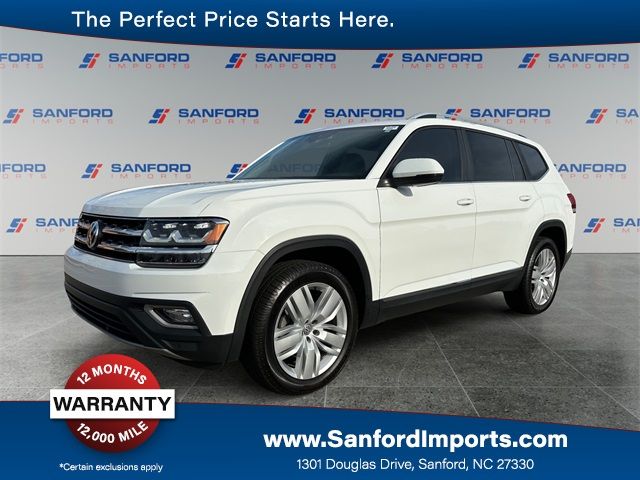 2019 Volkswagen Atlas 3.6L V6 SEL