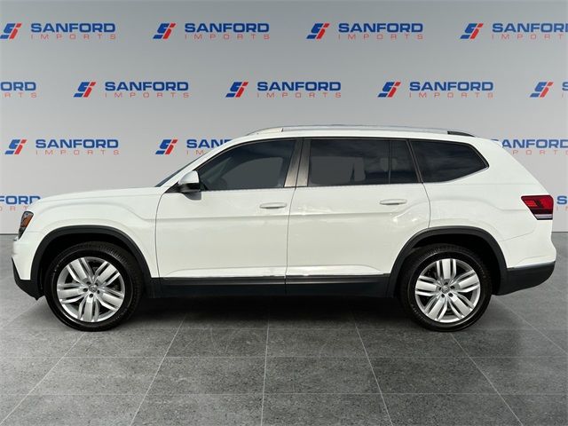 2019 Volkswagen Atlas 3.6L V6 SEL