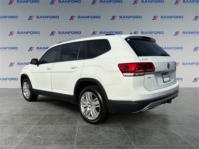 2019 Volkswagen Atlas 3.6L V6 SEL