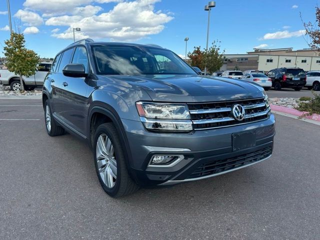 2019 Volkswagen Atlas 3.6L V6 SEL