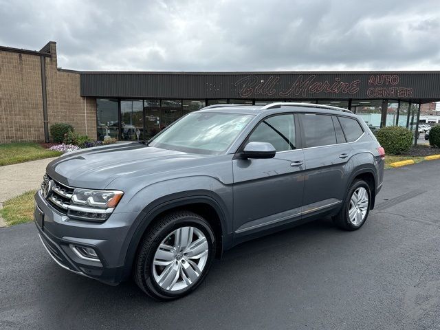 2019 Volkswagen Atlas 3.6L V6 SEL