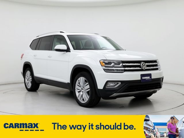 2019 Volkswagen Atlas 3.6L V6 SEL