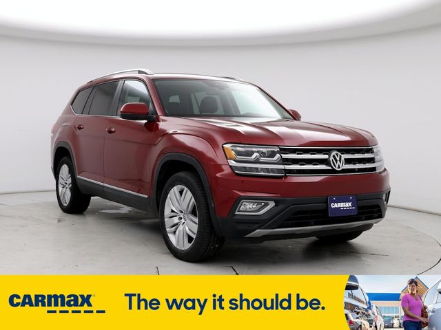 2019 Volkswagen Atlas 3.6L V6 SEL