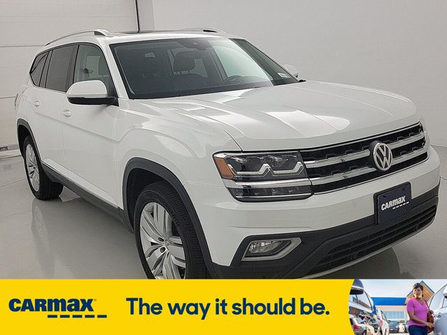 2019 Volkswagen Atlas 3.6L V6 SEL