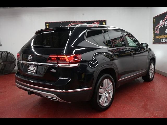 2019 Volkswagen Atlas 3.6L V6 SEL