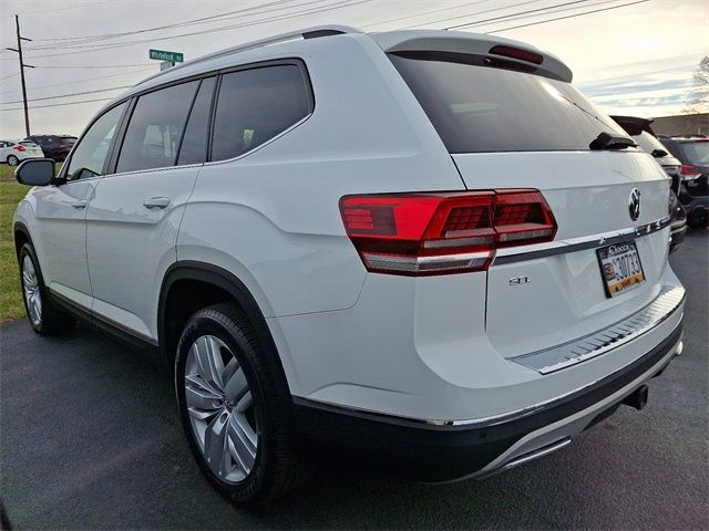 2019 Volkswagen Atlas 3.6L V6 SEL