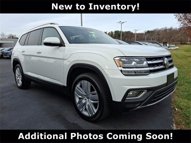 2019 Volkswagen Atlas 3.6L V6 SEL