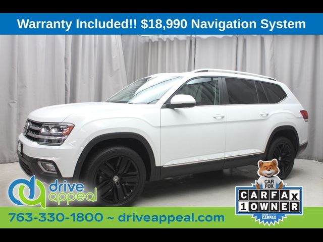 2019 Volkswagen Atlas 3.6L V6 SEL