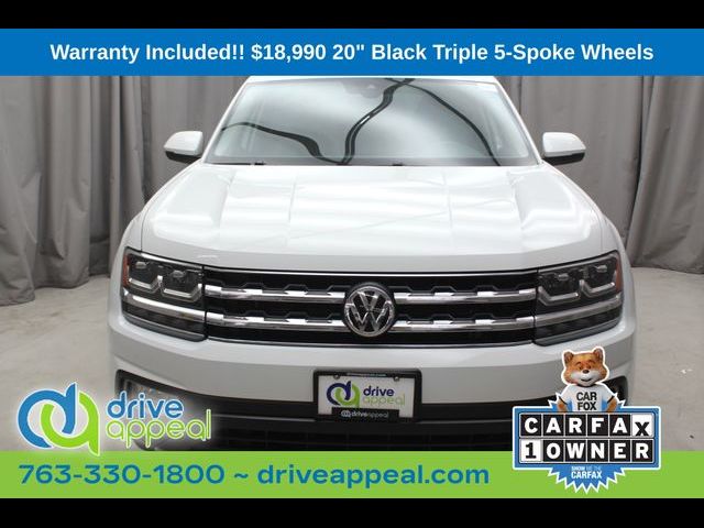 2019 Volkswagen Atlas 3.6L V6 SEL