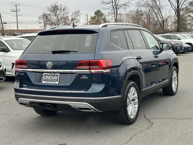 2019 Volkswagen Atlas 3.6L V6 SEL