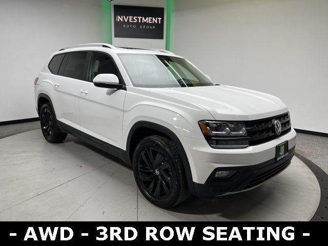 2019 Volkswagen Atlas 3.6L V6 SEL