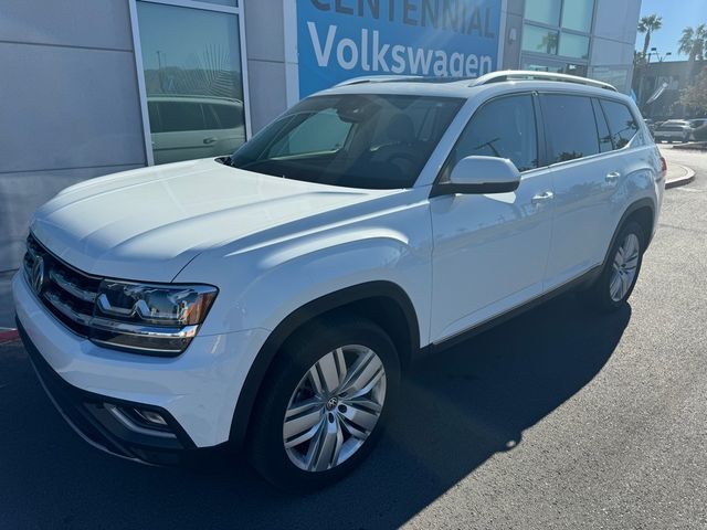 2019 Volkswagen Atlas 3.6L V6 SEL