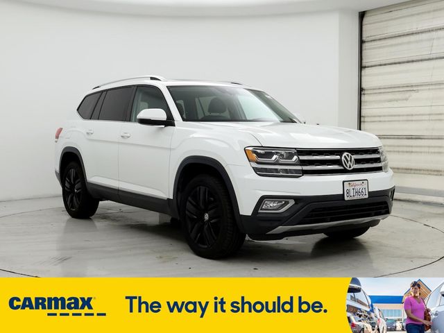 2019 Volkswagen Atlas 3.6L V6 SEL