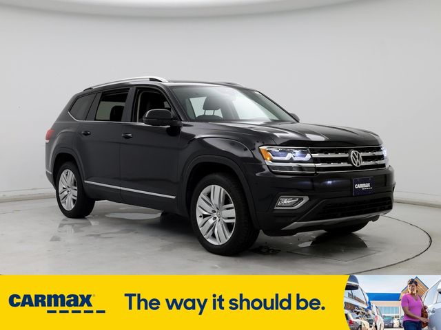 2019 Volkswagen Atlas 3.6L V6 SEL