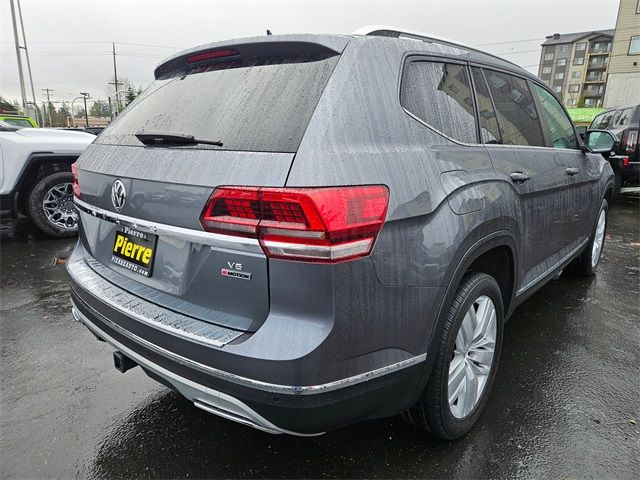 2019 Volkswagen Atlas 3.6L V6 SEL