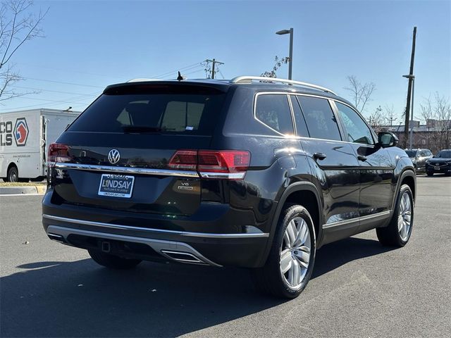 2019 Volkswagen Atlas 3.6L V6 SEL