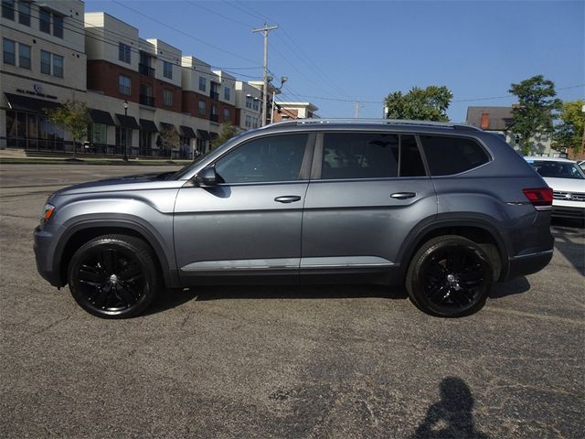 2019 Volkswagen Atlas 3.6L V6 SEL