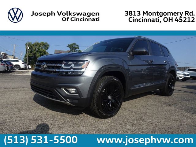 2019 Volkswagen Atlas 3.6L V6 SEL