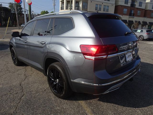 2019 Volkswagen Atlas 3.6L V6 SEL