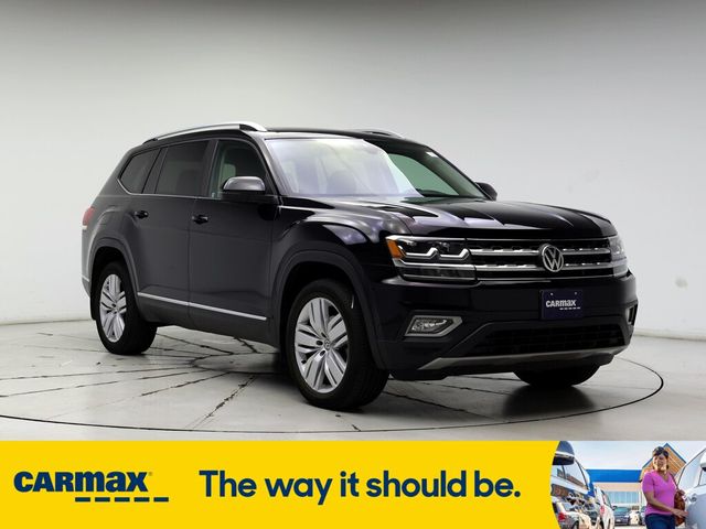 2019 Volkswagen Atlas 3.6L V6 SEL