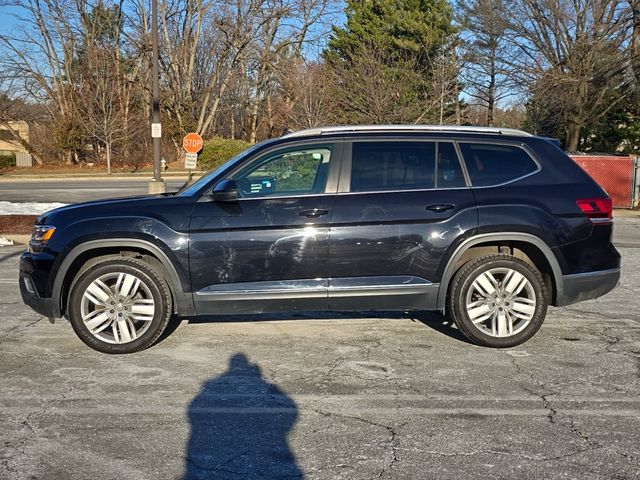 2019 Volkswagen Atlas 3.6L V6 SEL