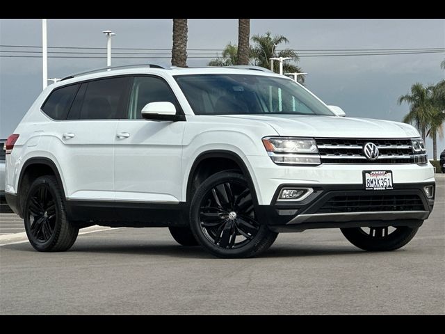 2019 Volkswagen Atlas 3.6L V6 SEL