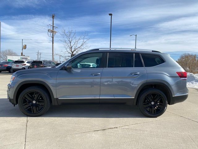 2019 Volkswagen Atlas 3.6L V6 SEL