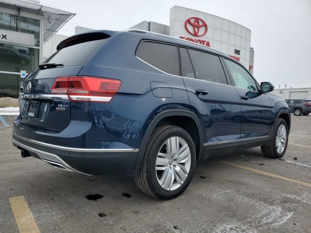 2019 Volkswagen Atlas 3.6L V6 SEL