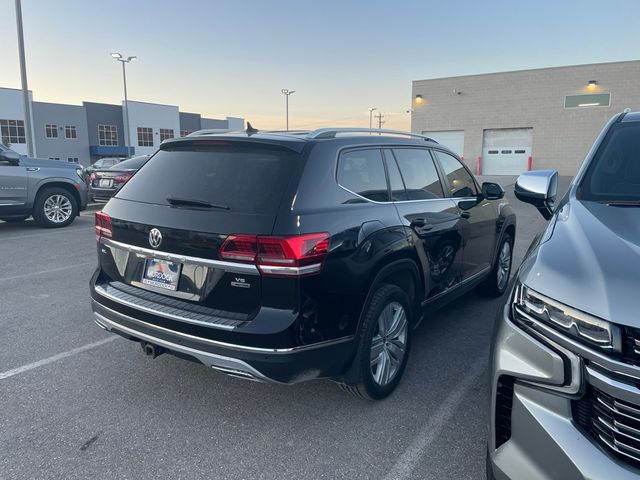 2019 Volkswagen Atlas 3.6L V6 SEL