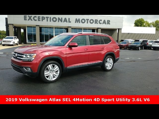 2019 Volkswagen Atlas 3.6L V6 SEL