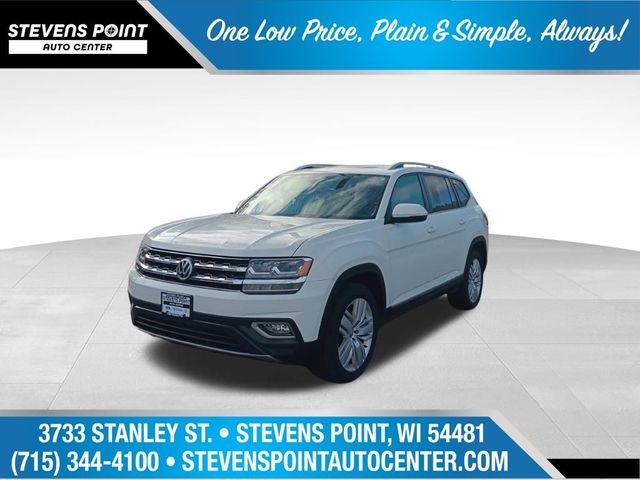2019 Volkswagen Atlas 3.6L V6 SEL