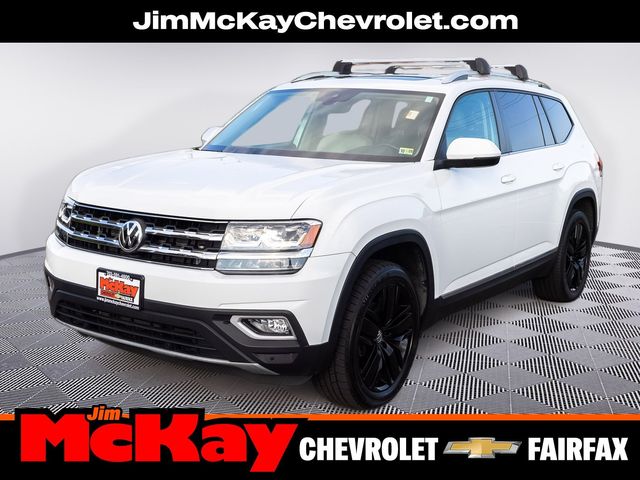 2019 Volkswagen Atlas 3.6L V6 SEL