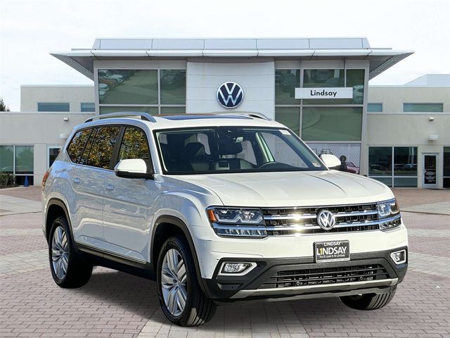 2019 Volkswagen Atlas 3.6L V6 SEL