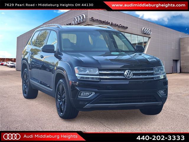 2019 Volkswagen Atlas 3.6L V6 SEL