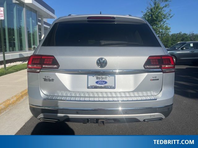 2019 Volkswagen Atlas 3.6L V6 SEL