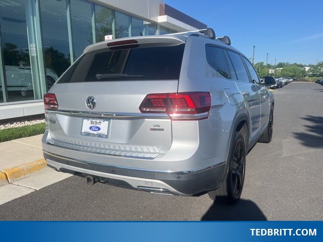 2019 Volkswagen Atlas 3.6L V6 SEL