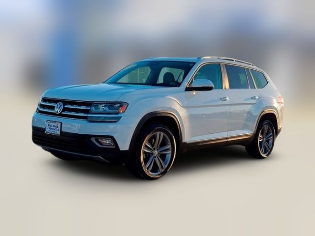 2019 Volkswagen Atlas 3.6L V6 SEL