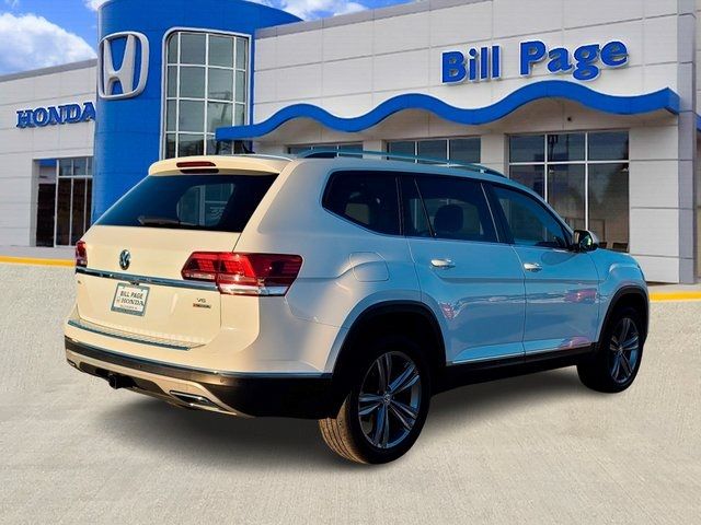 2019 Volkswagen Atlas 3.6L V6 SEL