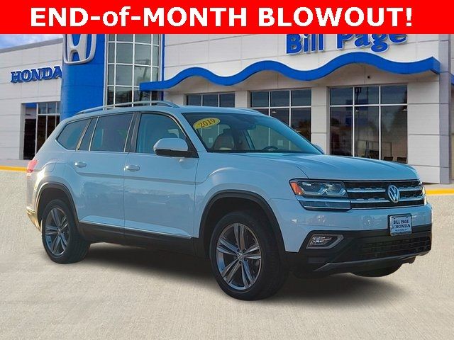 2019 Volkswagen Atlas 3.6L V6 SEL