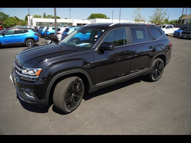 2019 Volkswagen Atlas 3.6L V6 SEL