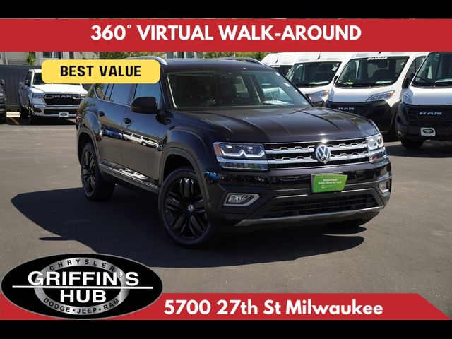 2019 Volkswagen Atlas 3.6L V6 SEL