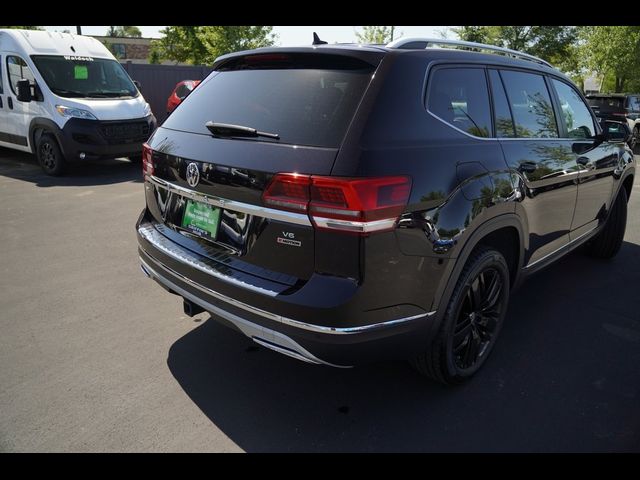 2019 Volkswagen Atlas 3.6L V6 SEL