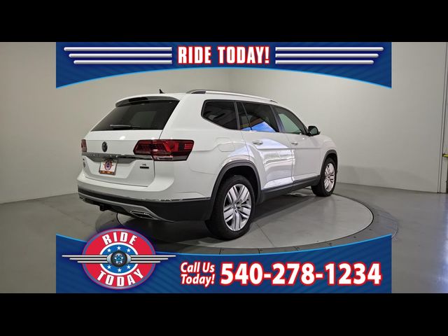 2019 Volkswagen Atlas 3.6L V6 SEL