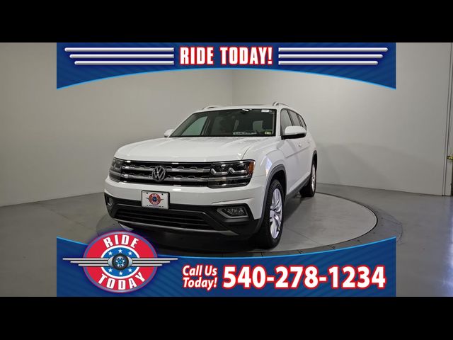 2019 Volkswagen Atlas 3.6L V6 SEL